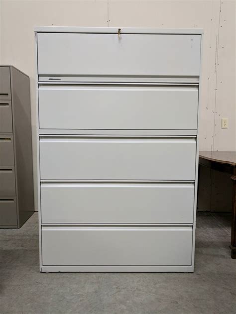 hon 42 lateral file cabinet